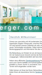 Mobile Screenshot of kimberger.com